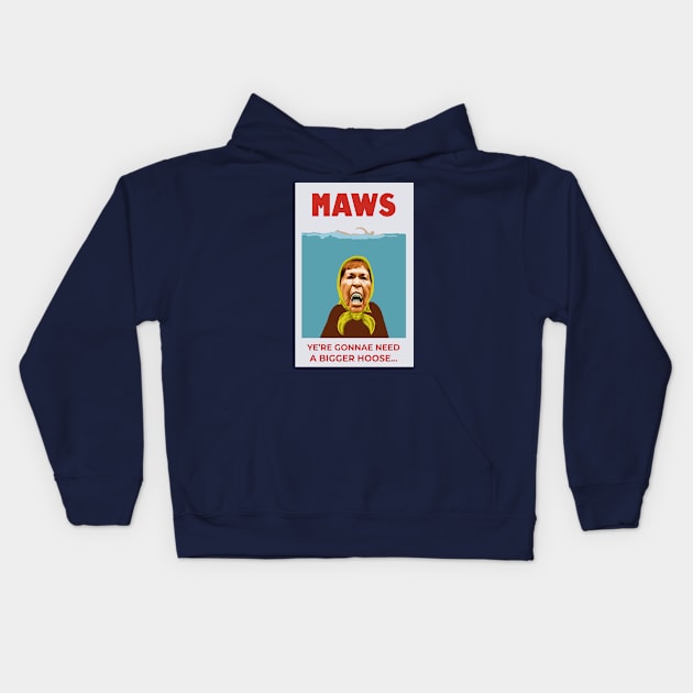 Scottish Film Spoof Kids Hoodie by TimeTravellers